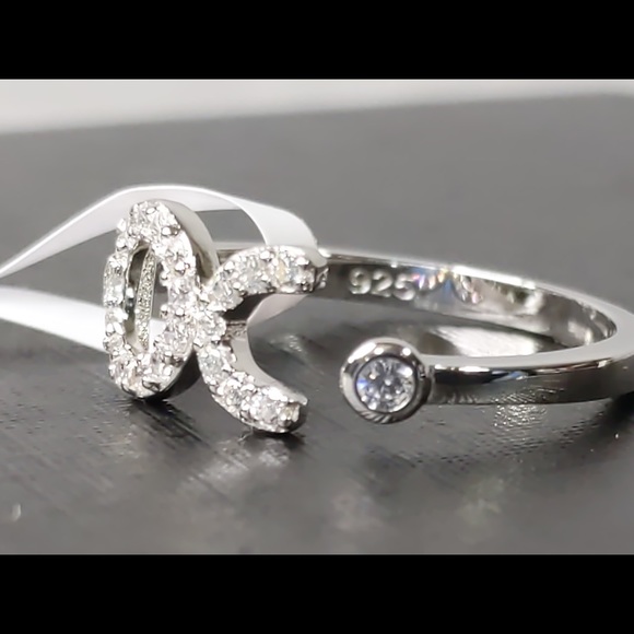 👯♀️Host Pick⚡️Silver Taurus Symbol Earring & Ring Set - Picture 10 of 16